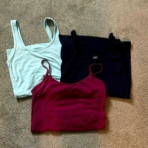 Tank Tops set of 3